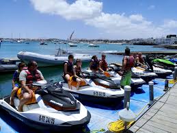 Jet Ski Corralejo